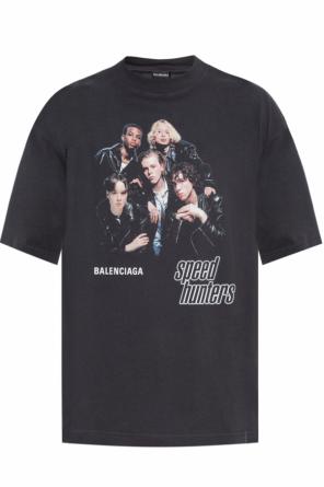 T-shirt z nadrukiem z logo, zdjęcie 1 T-shirt z nadrukiem z logo od Balenciaga